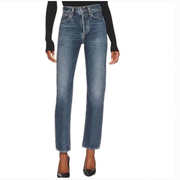 AGOLDE 90's Pinch Waist High Rise Jeans A154B-1206 Size 28